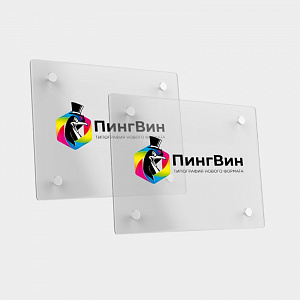 Таблички из акрила