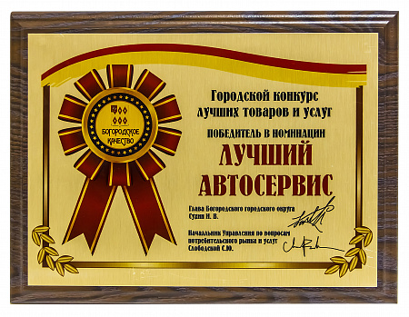 Плакетки